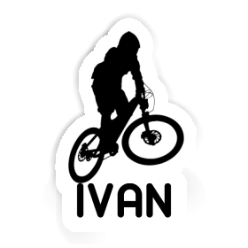 Sticker Ivan Downhiller Image
