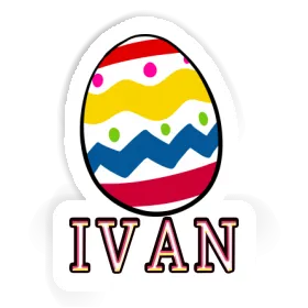 Osterei Sticker Ivan Image