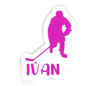 Aufkleber Ivan Eishockeyspielerin Image