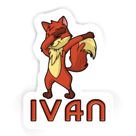 Fuchs Sticker Ivan Image