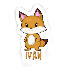 Sticker Ivan Fuchs Image
