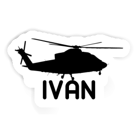 Aufkleber Helikopter Ivan Image