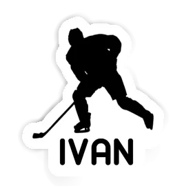 Ivan Aufkleber Eishockeyspieler Image