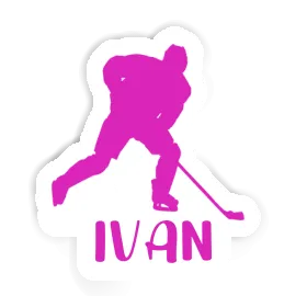Aufkleber Ivan Eishockeyspielerin Image