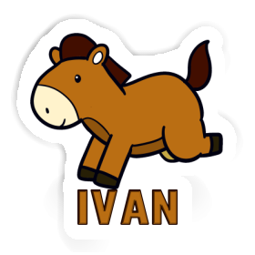 Ivan Sticker Pferd Image
