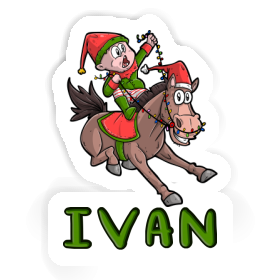 Pferd Aufkleber Ivan Image