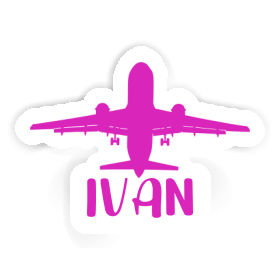 Ivan Aufkleber Jumbo-Jet Image