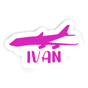 Ivan Sticker Jumbo-Jet Image