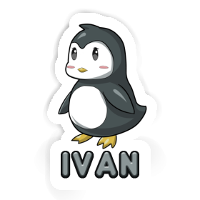 Sticker Ivan Pinguin Image
