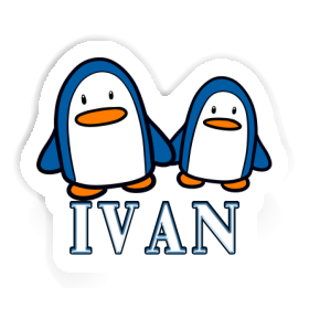 Ivan Sticker Pinguin Image