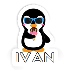 Ivan Sticker Pinguin Image