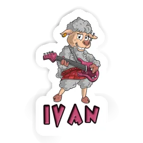 Ivan Sticker Rockergirl Image