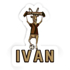 Steinbock Sticker Ivan Image