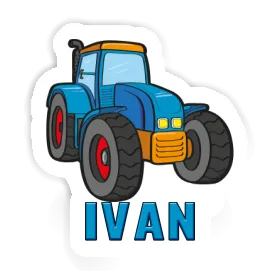 Sticker Ivan Traktor Image