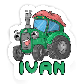 Traktor Aufkleber Ivan Image