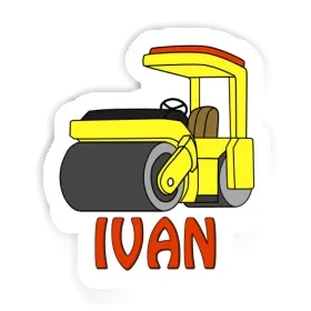 Sticker Ivan Walze Image