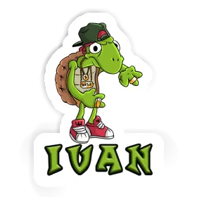 Hip Hopper Aufkleber Ivan Image