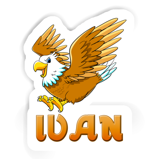 Sticker Adler Ivan Notebook Sticker Adler Ivan Notebook Image
