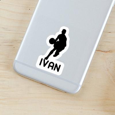 Sticker Basketballspieler Ivan Notebook Sticker Basketballspieler Ivan Notebook Image