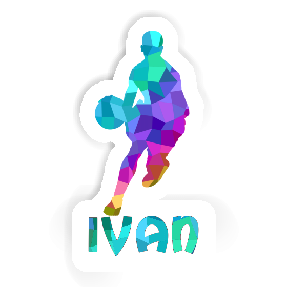 Ivan Sticker Basketballspieler Notebook Ivan Sticker Basketballspieler Gift package Image