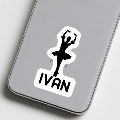 Autocollant Ivan Ballerine Notebook Autocollant Ivan Ballerine Gift package Image