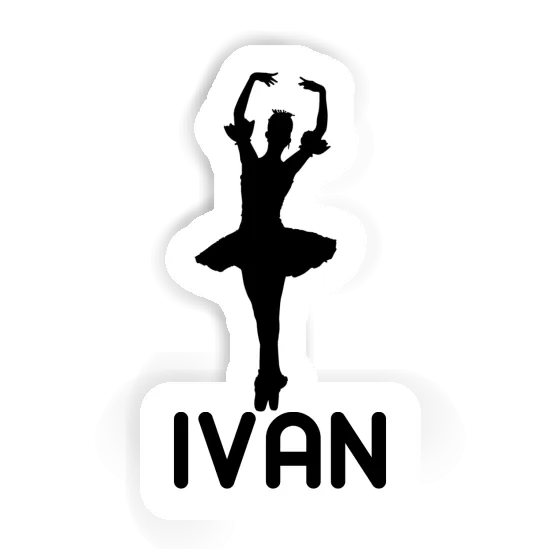 Autocollant Ivan Ballerine Laptop Autocollant Ivan Ballerine Laptop Image