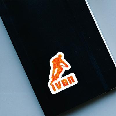 Autocollant Vététiste Ivan Notebook Image