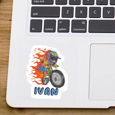 Autocollant Ivan Vététiste Laptop Autocollant Ivan Vététiste Laptop Image