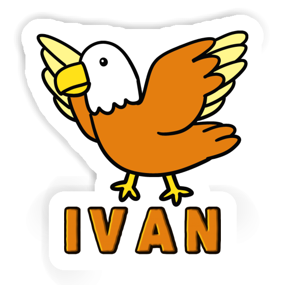 Sticker Vogel Ivan Notebook Sticker Vogel Ivan Gift package Image