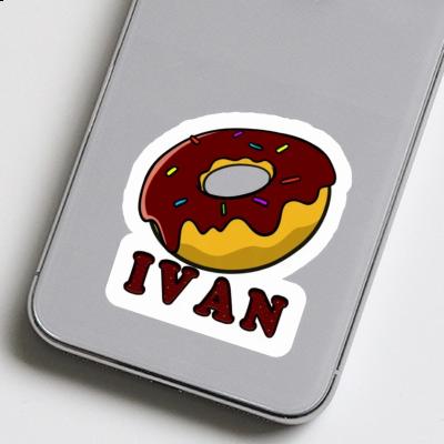 Sticker Donut Ivan Laptop Sticker Donut Ivan Laptop Image