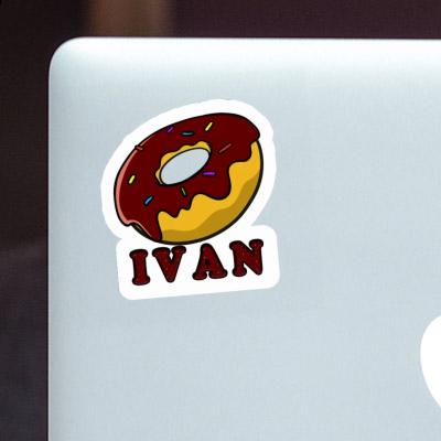 Sticker Donut Ivan Sticker Donut Ivan Image