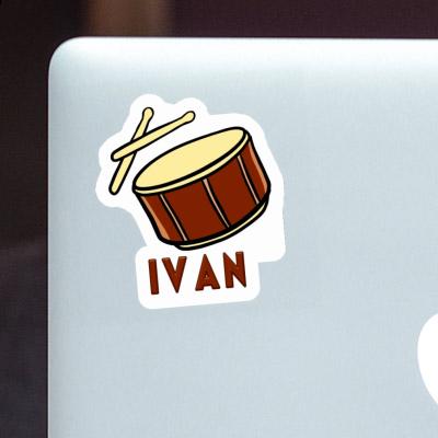 Autocollant Tambour Ivan Notebook Autocollant Tambour Ivan Gift package Image