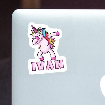 Ivan Autocollant Licorne Notebook Ivan Autocollant Licorne Gift package Image