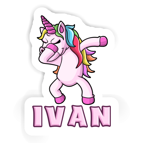 Aufkleber Einhorn Ivan Aufkleber Einhorn Ivan Image
