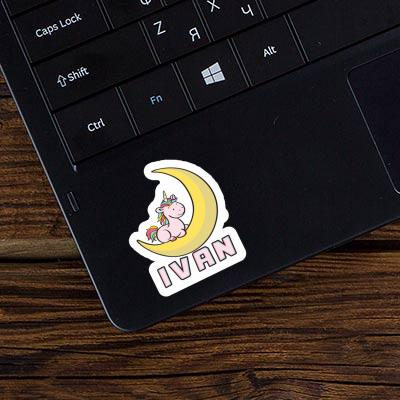 Sticker Ivan Einhorn Notebook Sticker Ivan Einhorn Gift package Image