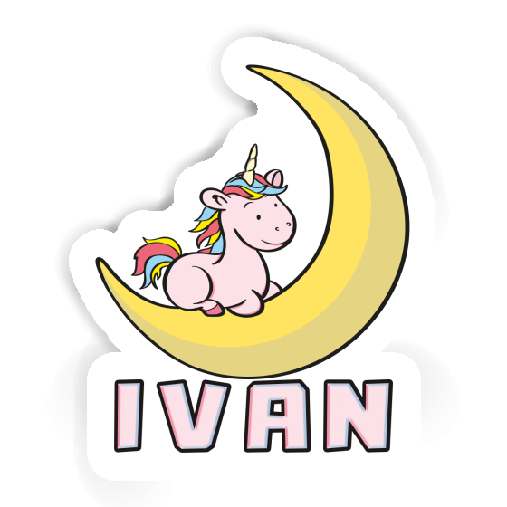 Sticker Ivan Einhorn Notebook Sticker Ivan Einhorn Notebook Image