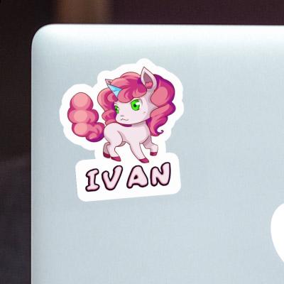 Ivan Sticker Unicorn Notebook Ivan Sticker Unicorn Gift package Image