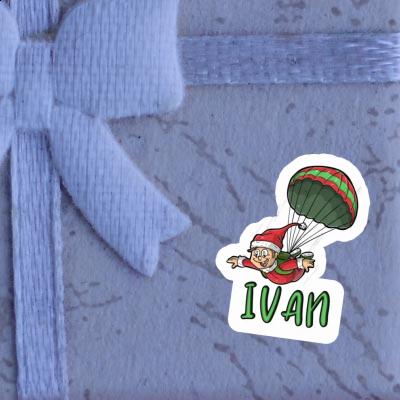Sticker Skydiver Ivan Notebook Sticker Skydiver Ivan Gift package Image