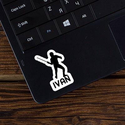 Ivan Autocollant Escrimeur Laptop Ivan Autocollant Escrimeur Laptop Image