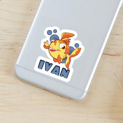 Ivan Sticker Fisch Notebook Ivan Sticker Fisch Gift package Image