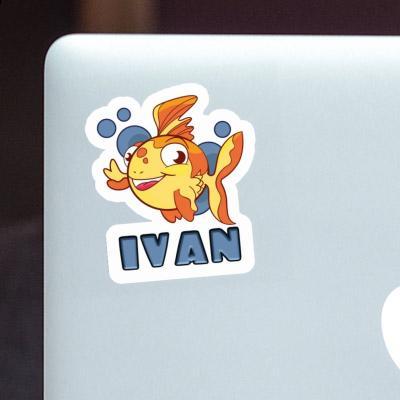 Sticker Fish Ivan Notebook Sticker Fish Ivan Gift package Image