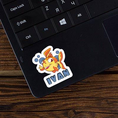 Sticker Fish Ivan Notebook Sticker Fish Ivan Notebook Image