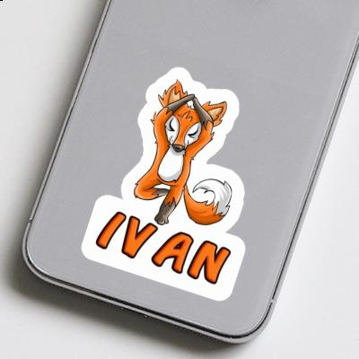 Sticker Ivan Yoga Fuchs Notebook Sticker Ivan Yoga Fuchs Notebook Image