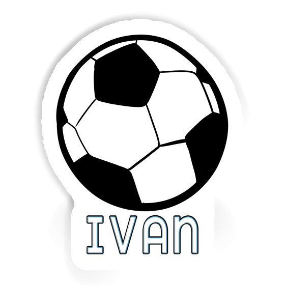 Ivan Aufkleber Fußball Notebook Ivan Aufkleber Fußball Notebook Image