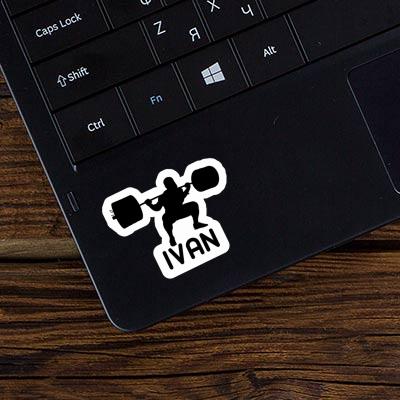 Ivan Sticker Gewichtheber Notebook Ivan Sticker Gewichtheber Notebook Image