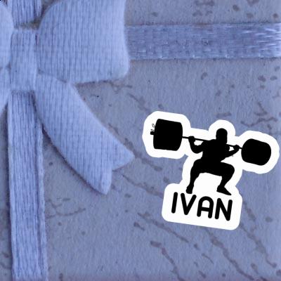 Ivan Sticker Gewichtheber Notebook Ivan Sticker Gewichtheber Notebook Image