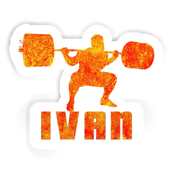 Sticker Ivan Gewichtheber Laptop Sticker Ivan Gewichtheber Laptop Image