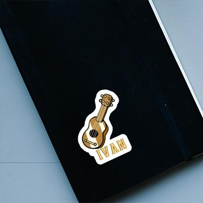 Autocollant Guitare Ivan Autocollant Guitare Ivan Image