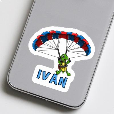 Gleitschirmpilot Aufkleber Ivan Gleitschirmpilot Aufkleber Ivan Image