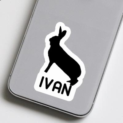 Rabbit Sticker Ivan Notebook Rabbit Sticker Ivan Notebook Image